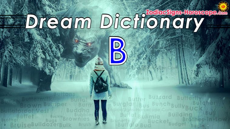 Dream Dictionary of B words - Page 17