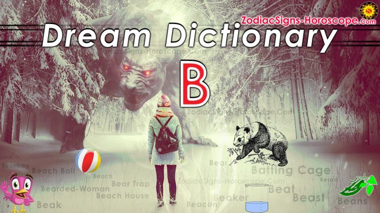 Dream Analysis of words begin with Letter B - 5