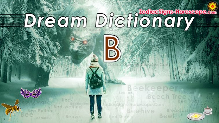 Drømmeordbok med ord begynner med bokstaven B - 2