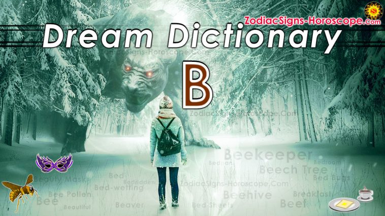 Ang Dream Dictionary ng mga salita ay nagsisimula sa Letter B - 2