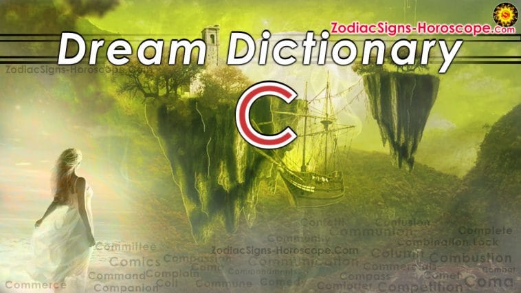 Dream Dictionary of C words - Page 11