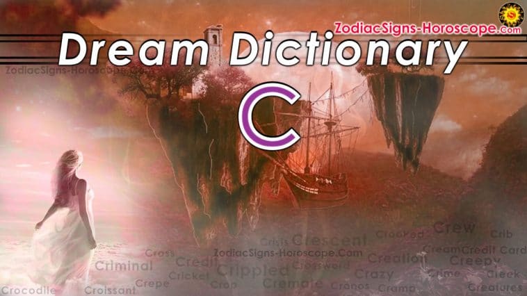 Dream Dictionary of C words - Page 15