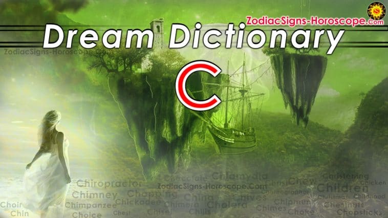 Dream Dictionary of C words - Page 7