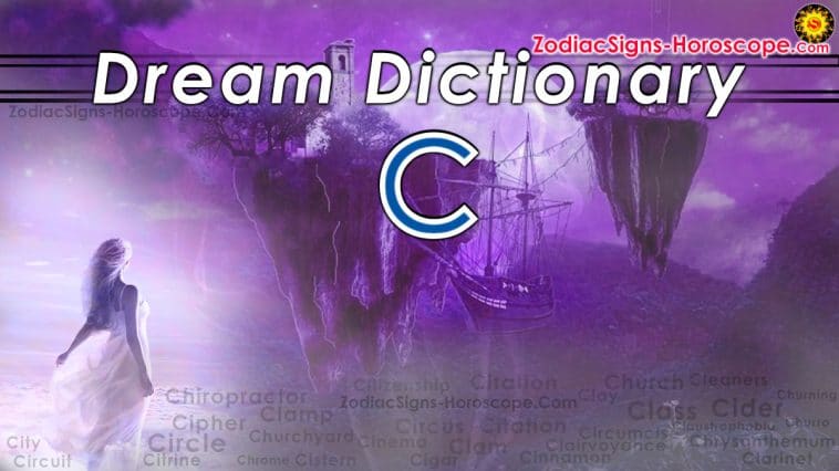 Dictionnaire de rêve des mots C - Page 8