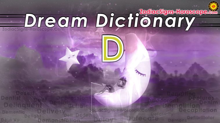 Dream Dictionary of D words - Page 3