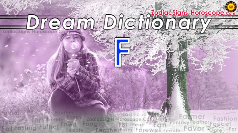 Dream Dictionary of F-ord - Sida 2