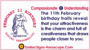 February 11 Zodiac (Aquarius) Horoscope Birthday Personality and Lucky