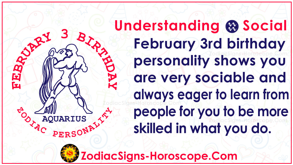 born on february 3 horoscope