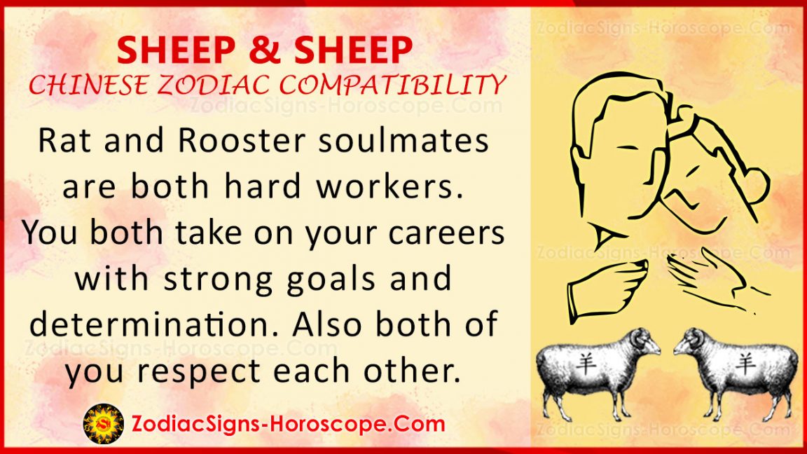 Sheep and Sheep Compatibility, Love and Marriage in Chinese Zodiac