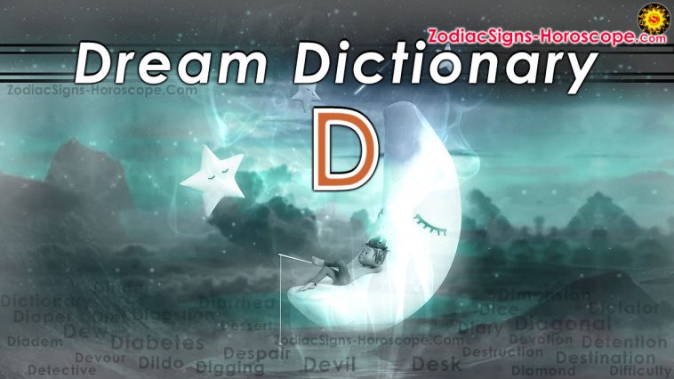 Dream Dictionary of D words - Page 4