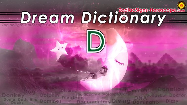 Dream Dictionary of D words - Page 6