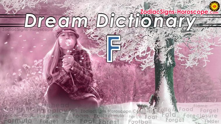 Dream Dictionary of F words - Page 6