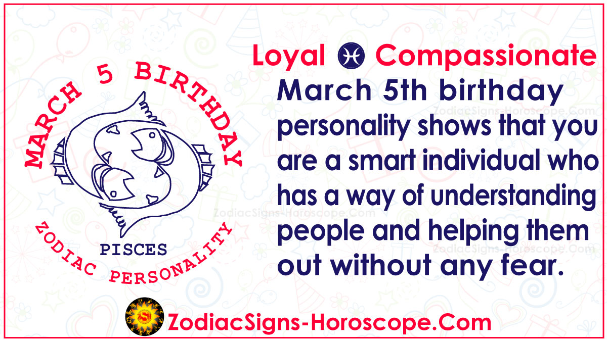 sagittarius born march 5 horoscope