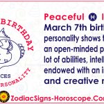 March 6 Zodiac Full Horoscope Birthday Personality Zsh