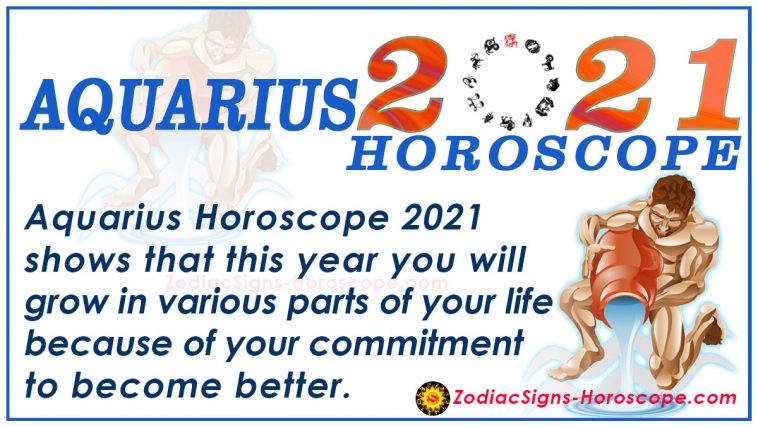 Horoscop Vărsător 2021 Predicții