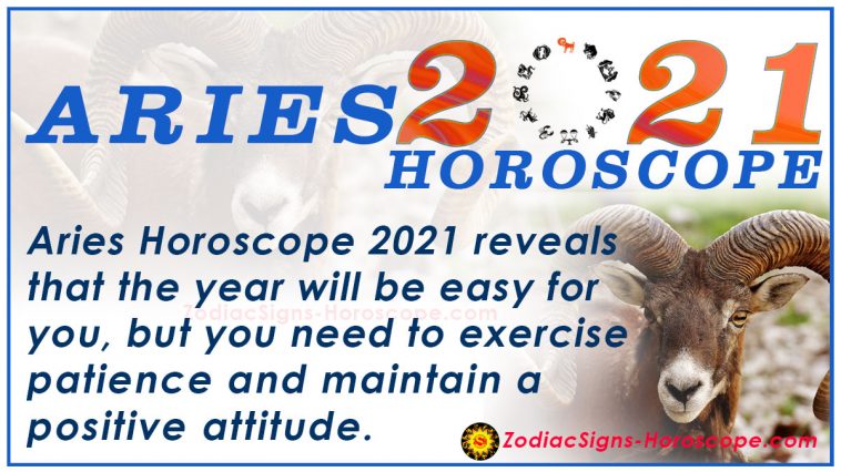 Previsão do Horóscopo Áries 2021