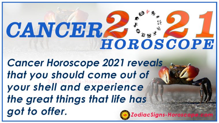 Kankerhoroscoop 2021 Voorspelling