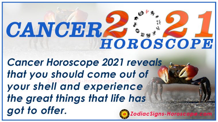 Cancer Horoscope 2021 Prediction