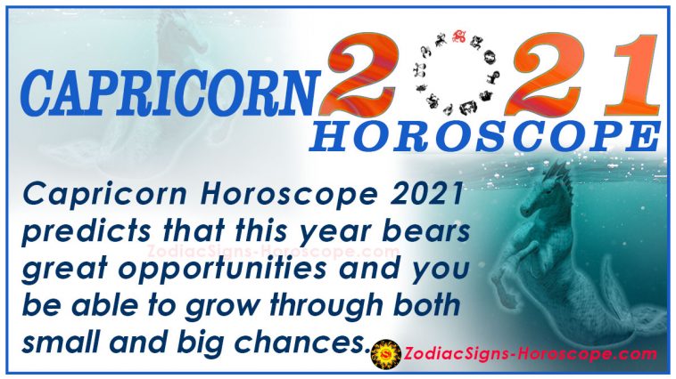 Ramalan Horoskop Capricorn 2021