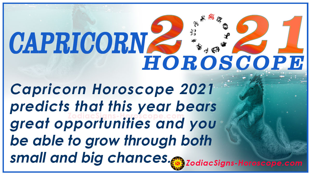 2021 capricorn Capricorn Horoscope