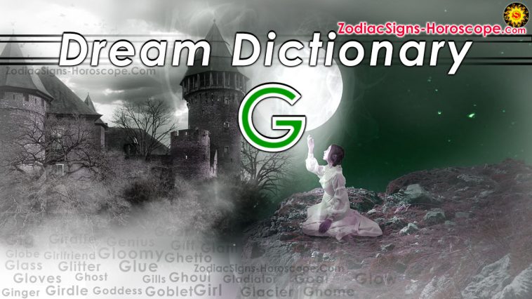 Dream Dictionary of G words - Page 3