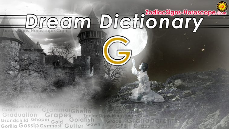 Dream Dictionary of G words - Page 4