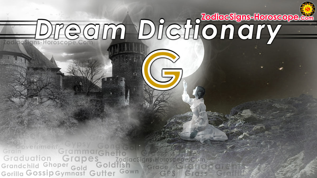 Dream Dictionary G (4) Dream Interpretation of Symbols Starting with G