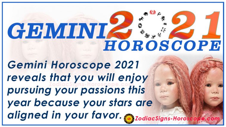 Gemini Horoscope 2021 Prediction
