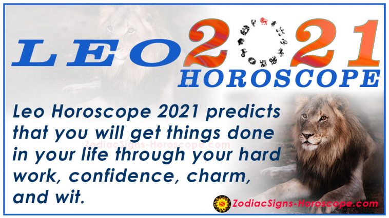 Leo Horoscope 2021 Prediksyon