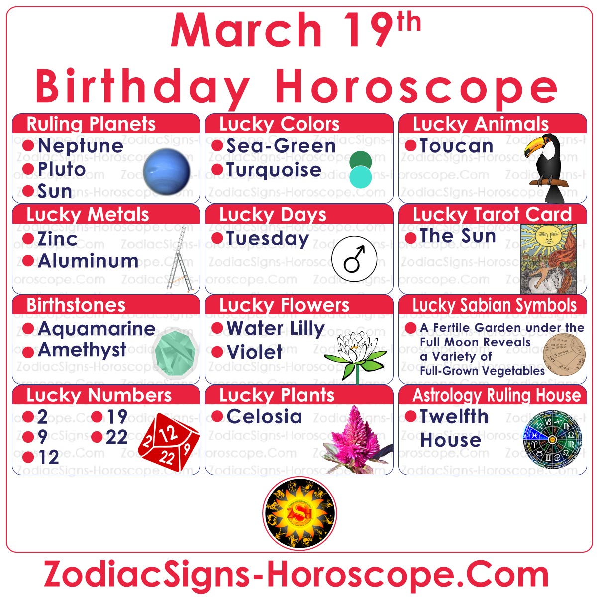 Unveiling The Zodiac's Secrets Exploring The April 19 Zodiac Sign
