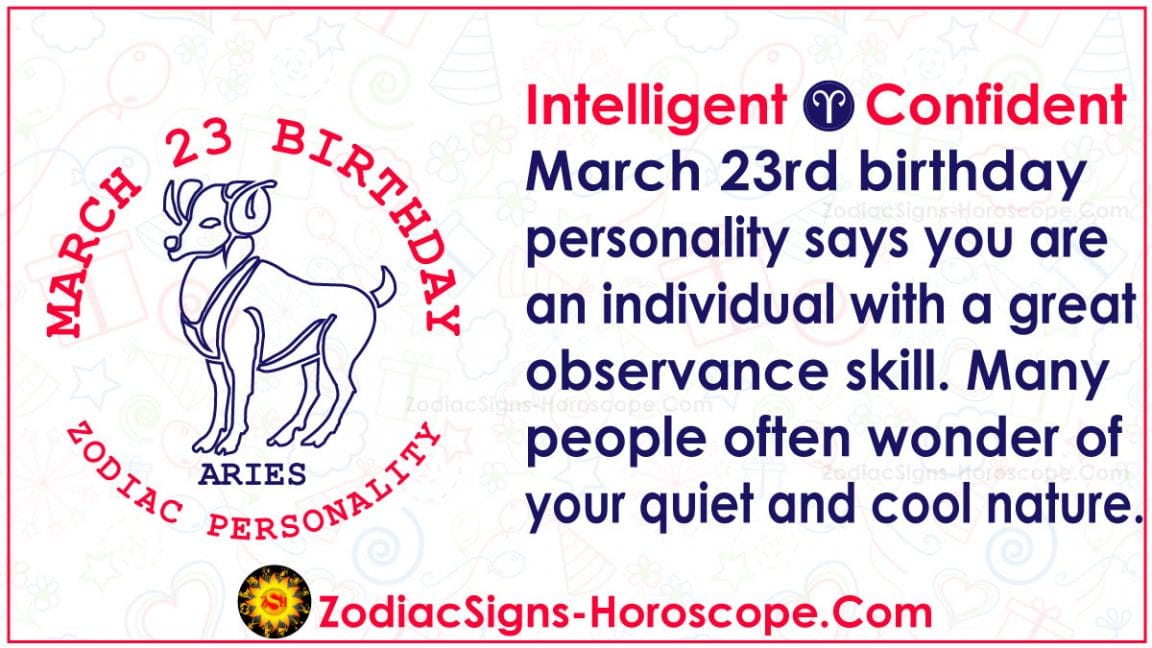 March 23 Zodiac Compatibility Lifescienceglobal