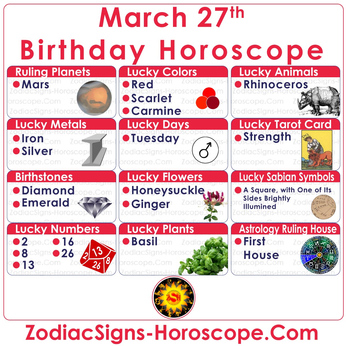 27 march sign horoscope