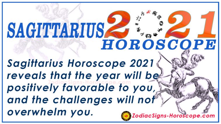 I-Sagittarius Horoscope 2021 Izibikezelo