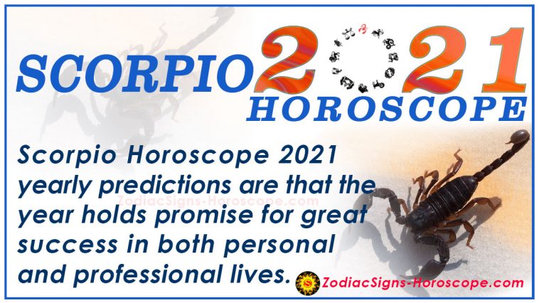 Predviđanja horoskopa za škorpije 2021