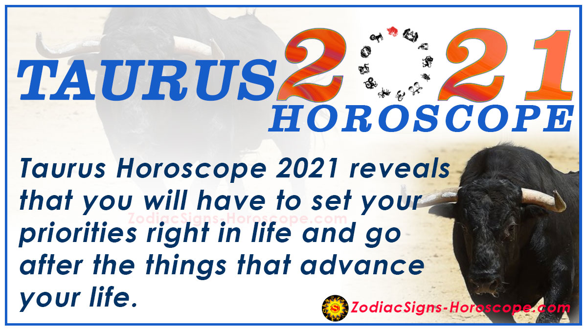 horoscope for taurus january 2 2021