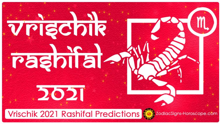 Roční předpovědi Vrischika Rashifala 2021