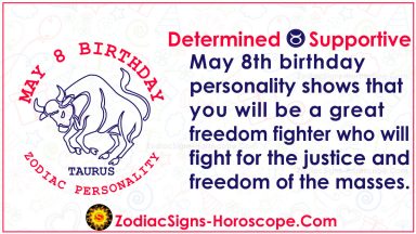 Was ist das Horoskop für den 8. Mai?