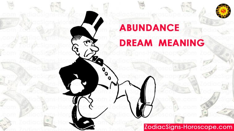 Abundance Dream Kahulugan at Interpretasyon