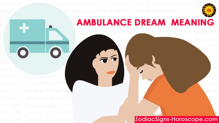Ambulancedrømmebetydning og fortolkning