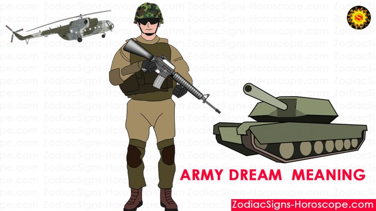 Dromen van legersoldaten