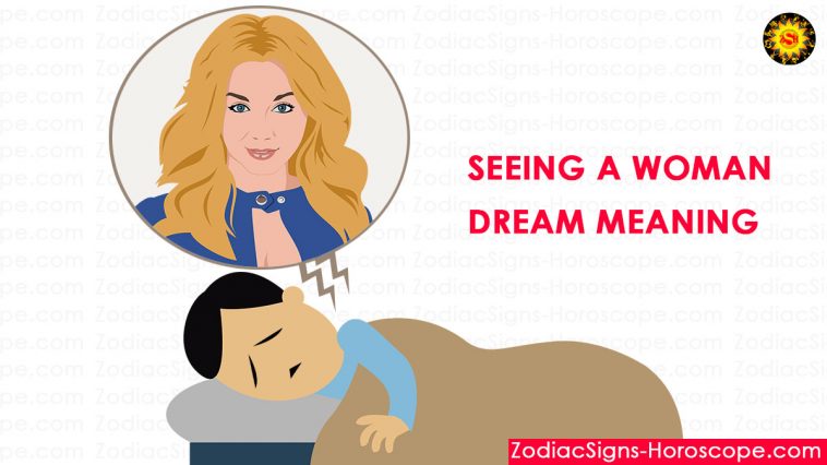 Dreaming About A Woman Meaning