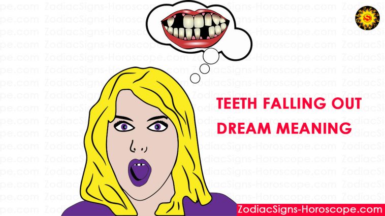 Zähne fallen aus Traum Bedeutung und Interpretation