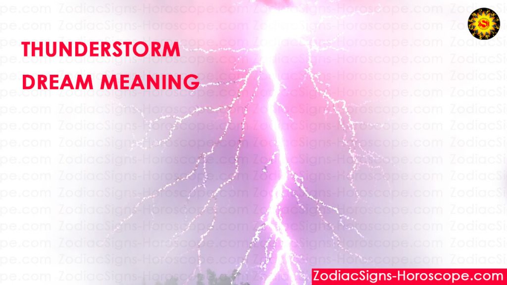 Thunderstorm Dream Meaning, Interpretation, and Symbolism Lightning