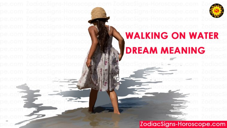 Walking on Water Dream Meaning