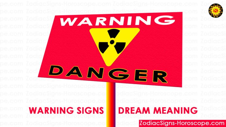 Значение на предупредителни знаци в сънищата
