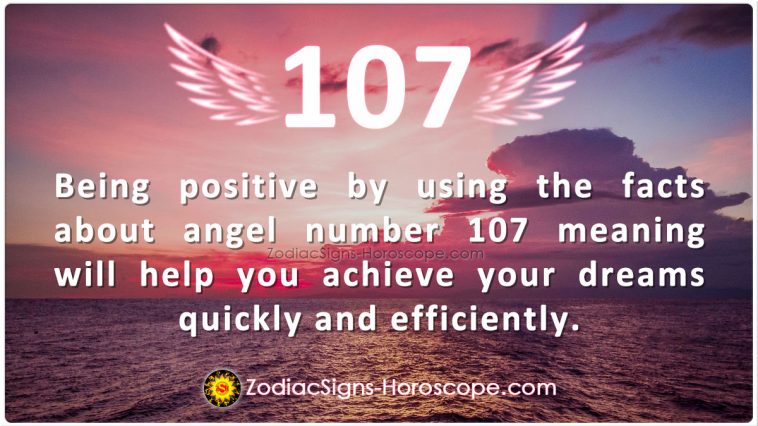 Eņģeļa numura 107 nozīme