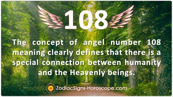 Angel Number 108 is the Sign of Encouragement and Support | 108 Angel