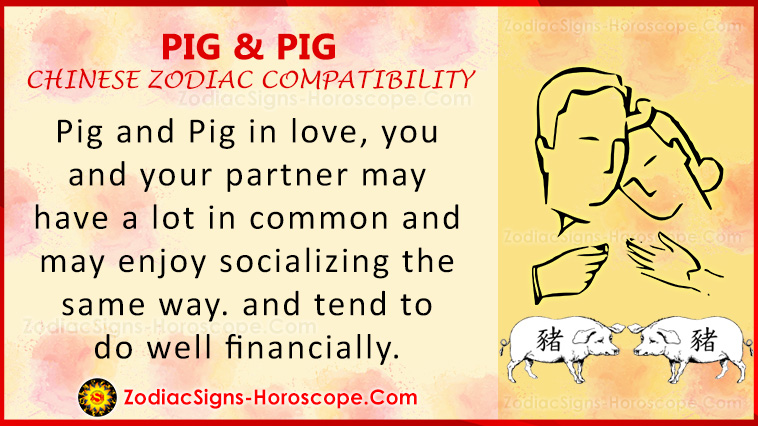 Pig and Pig Love Compatibility