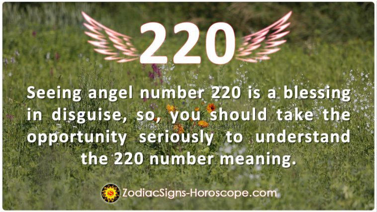 Engel nummer 220 betydning