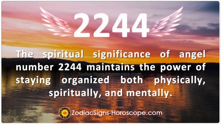 Angel Number 2244 is the Power of Renewed Enthusiasm | 2244 Meaning